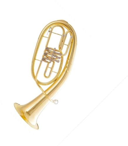 Anfänger Euphonium Messing-Tenorhorn in der Tonart Bb