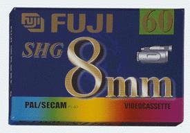 Fujifilm P 5 - 60 Super HG Video cassette - Confezione da 1