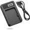 PowerVolt - Camera Battery USB Charger for Sony Cyber-Shot Digital Cameras | Action Cam | Handycam | Camcorders - Smart LCD Display For Accurate Battery Charge Status - Charger for NP-BX1 Battery