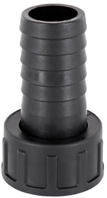 REKUBIK Schlauchtülle Innengewinde Überwurfmutter x Tülle Größe 1 1/4 IG x 32mm (1 1/4)