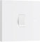 BG - Interruttore elettrico singolo, colore: Bianco, bianco, 912-0J