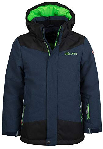 Trollkids Kids Norefjell Jacket 128, Navy