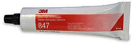 3 m Scotch Weld 847 Joint de caoutchouc et adhésif 141,7 gram Tube