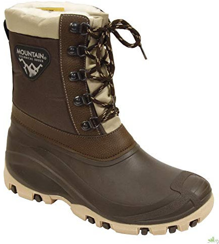 Mountain Stivali scarponcini canadese imbottiti caccia raccolta funghi (45 EU)
