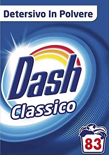 3 X DASH DETERSIVO IN POLVERE FUSTONE DA 83 MISURINI
