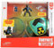 Fortnite 36438 Battle Royale Glider Playset, Set mit exklusivem Gleiter Meltdown Kernschmelze, Spielset mit Aktionfigur, typischen Waffen und Ausrüstung, Aktionspielset für Fans ab 8+, Mehrfarbig