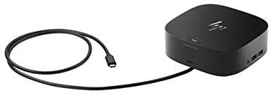 HP Docking Station - for Notebook - 100 W - USB Type C - 6 x USB Ports - 4 x USB 3.0 - Network (RJ-45) - HDMI - DisplayPort - Wired