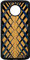 utaupia Coque Moto E4 Plus Bois Silicone Design Carreau Tartan Case Fond Pas Cher Smartphone Carre Bleu Motif Effet Telephone Etui Motorola