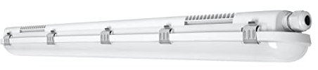 Ledvance LED Feuchtraumleuchte Feuchtigkeitsdicht Value 40W 4800lm - 840 Kaltweiß | 120cm