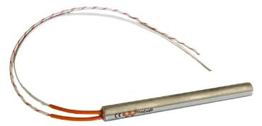 Resistencia de cartucho MAXIWATT® - Cartucho Calefactor (Diámetro: 6,5mm / Longitud: 40mm / 230V / 100W / 250TLS)