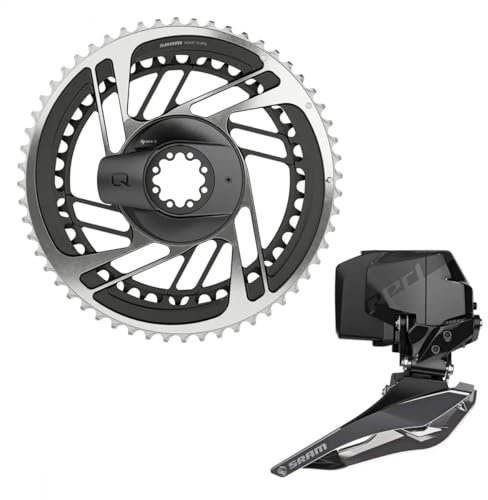 Sram Unisex – Erwachsene 2283510168-Powermeter Powermeter, Grau, 56/43Z.12