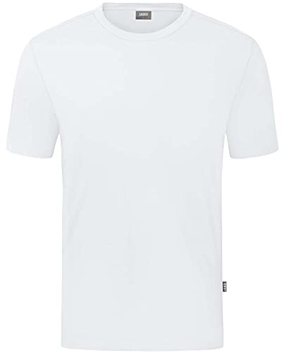 JAKO Organic T-Shirt Stretch Weiss, 5XL Herren