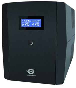 SAI 1200VA CONCEPTRONIC 720W 3 IEC PROTECCION PUERTO LAN MODEM