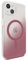 ZAGG Milan Snap D30 Protective Case for iPhone 13, Slim, Shockproof, Wireless Charging (Clear Rose)