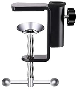 C Shape Desk Table Mount Clamp Adjustable Microphone Stand Professional Boom Microphone Stand for Microphone