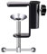 C Shape Desk Table Mount Clamp Adjustable Microphone Stand Professional Boom Microphone Stand for Microphone