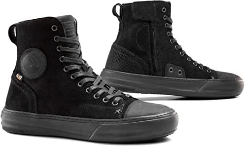 FALCO Lennox 2 Scarpe Moto (Black,43)