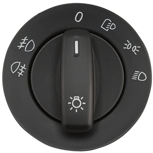 FanPaYY Modulo sensore luce interruttore faro adatto per modelli GOLF MK5 MK6 2005-2013 1K0941431N 1K0941431 1K0941431AC 1K0941431AS