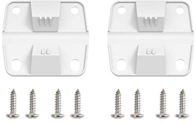 Cooler Plastic Hinges Compatible with for Coleman, Ice Chest Hinges Replacement Parts for Coleman Xtreme Coolers、Rubbermaid Coolers-2 Pack