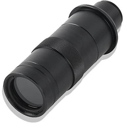 Lente industriale for microscopio video 200x Fotocamera elettronica digitale Obiettivo CS C Mount