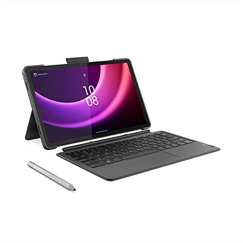 Lenovo Tab P11 (2nd Gen) - 2023 - Tablet - Long Battery Life - 11.5 LCD - Front 8MP & Rear 13MP Camera - 4GB Memory - 128GB Storage - Android 12L or Later - Keyboard & Pen Included