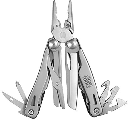 GNC Tools Taschenwerkzeug Multitool Taschenzange Multifunktionale Faltzange - Multi Tool Camping - Multifunktionale Zangen Auto Werkzeuge