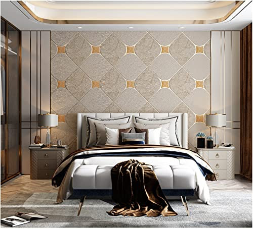 Helles Curry Vliestapete 9,5 m x 0,53 m Geometrischer Marmor Wandtapete Beflockung Tapete Poster Wanddekoration für Wohnzimmer Küche Schlafzimmer Büro Hotel