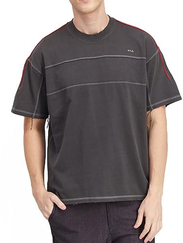 FILA - Rundhals T-Shirt - S11 Ruined, Größe:L