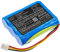 NEU Ersatz Akku Fit Moneual Everybot RS500, Everybot RS700(2600mAh / 28.86Wh)