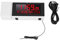 AUNMAS LED Digital Clock with Motion Sensor Night Light, Adjustables Backlit Alarm Clock for Kids Students