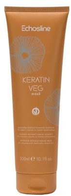Echosline Intensive restaurative Maske für gefärbtes und chemisch behandeltes Haar, 300 ml