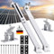 Lutranstra Soporte de Panel Solar,Soporte de Panel Solar,Soporte de Inclinación Solar Para Montaje de Paneles Solares, Para Tejados Planos, Montaje en Pared, Balcón, Caravanas (0-60°(1 Par))