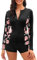 Tuopuda Schwimmshirt Damen Rash Guard Shirt Schnelltrocknend Sonnenschutz Swimsuits Reißverschluss Surf Shirt Schwimmen Bademode Schutzkleidung Beachwear Sommer Tops Oberteil, Schwarz-B, L