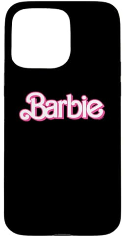 Barbie - Logo rétro Rose et Blanc Coque pour iPhone 15 Pro Max