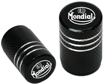 Für FB Mondial Flat Track HPS 125 300 Hipster Imola SMT SMX 125 Motorrad CNC Aluminium Reifen Ventil Luftanschluss Vorbau Abdeckkappen