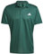 adidas Men's Train Essentials Training Polo Shirt, Collegiate Green/White, M