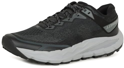 Merrell Nova 4 J068407, Men Running Shoes, Black, 44,5 EU