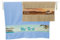 Erwin Müller Duschtuch mit Namen | Personalisiertes Badetuch, 100% Baumwolle, Geschenk für Damen, Herren und Kinder, Aus Frotteestoff, Motiv: Camping | 70x140 cm