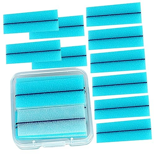 Didiseaon Self-adhesive Eyelash Strips 2 Boxes 10 Pairs Natural Look Lash Adhesive Replacement Strips for Sensitive Eyes and Daily Makeup