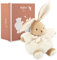KALOO - Doudou Lapin Crème 17cm - Peluche Ultra-Douce et Moelleuse pour Bébé - Compagnon Tendre Dès la Naissance - Taille idéale pour Petites Mains - Cadeau de Naissance - K214020