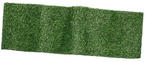 JECOMPRIS Künstlicher Rasen Tischläufer Dekoration für Feierlichkeiten Hochzeiten Babypartys Geburtstage Leicht und Vielseitig Einsetzbar für Innen und Außenbereiche und Platzsparend