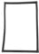 Guarnizione For Porta Frigorifero, Compatibile Con Haier, BCD-186KB, Guarnizione In Gomma PVC Magnetica, Parti Della Porta Del Frigorifero, 50 × 72 Cm, 50 × 65 Cm(Up-seal strip 50 * 72)