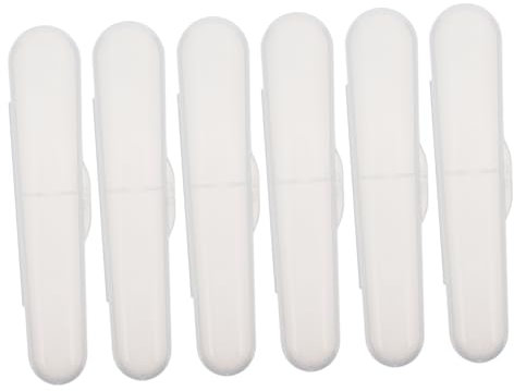 Toddmomy 6stücke Löffelbox Für Kleinkinder Mit Stücken Babybesteck Gabel Und Löffel Für Babynahrung Aus Pp-material Bruchfest Und Leicht Zu Reinigen