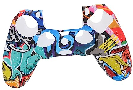 NUOBESTY Gamepad Silikon Schutz Hülle für pro Camouflage Design Installieren und Abnehmbar Stoßfest und Langlebig Schützt Deinen Controller
