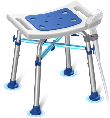 Loyoda Robuster Duschstuhl für Innendusche, FSA/HSA-berechtigt, 227 kg