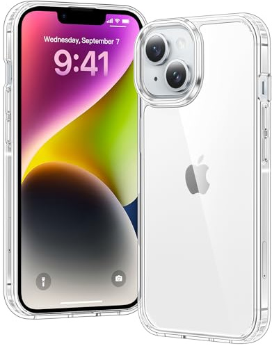Voyahülle Clear Case for iPhone 14, Phone Case for Apple iPhone 14 - Clear