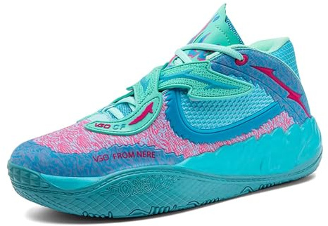 Uomo Scarpe da Basket Donna Classiche Retro Fitness Formatori Casual Outdoor Ginnastica da Sneakers