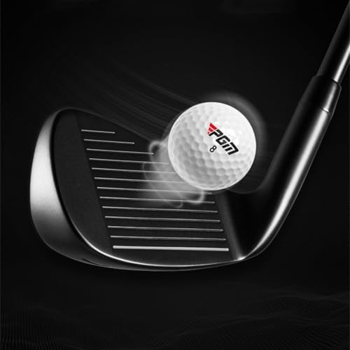 Mazze da golf in acciaio R/S con albero in carbonio per destrorsi #7, ferro da golf per uomini e donne, golfisti in mazze singole (#7, albero in carbonio R)