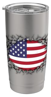 American Flag USA Stainless Steel Insulated Tumbler