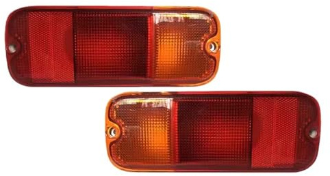 Pibid Rücklicht-Bremsleuchte mit Blinker und Reflektor (ohne Glühbirne) für Suzuki Jimny (2006–2016)